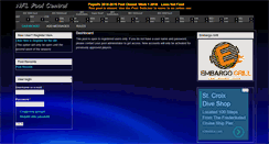 Desktop Screenshot of nflpoolcentral.com