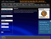 Tablet Screenshot of nflpoolcentral.com